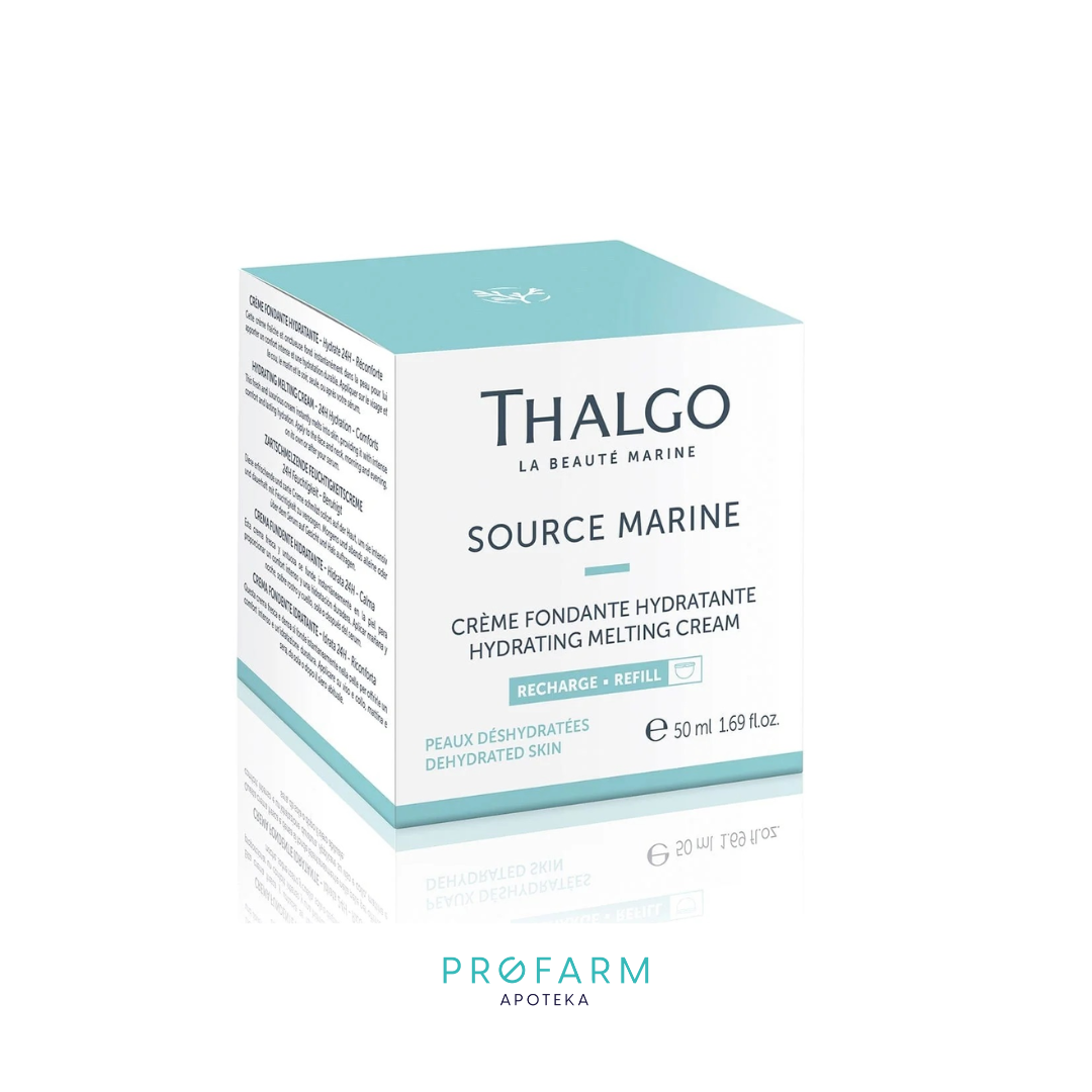 Image of THALGO SOURCE MARINE - HYDRATING MELTING CREAM 50 ML - REFILL PAKOVANJE